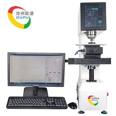 OU2450全自动端淬硬度计